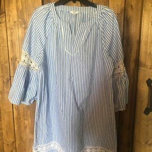 Crown & Ivy Striped dress